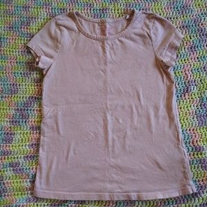 Little Girls Solid Color Tee